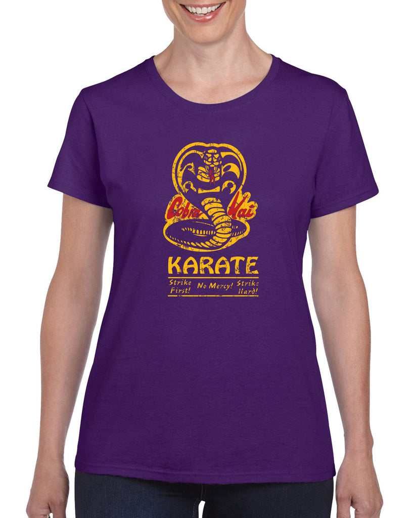 Hot Press Apparel Cobra Kai Dojo 80s Movie Ninja Karate party funny college gift present sensai apparel tee shirt 