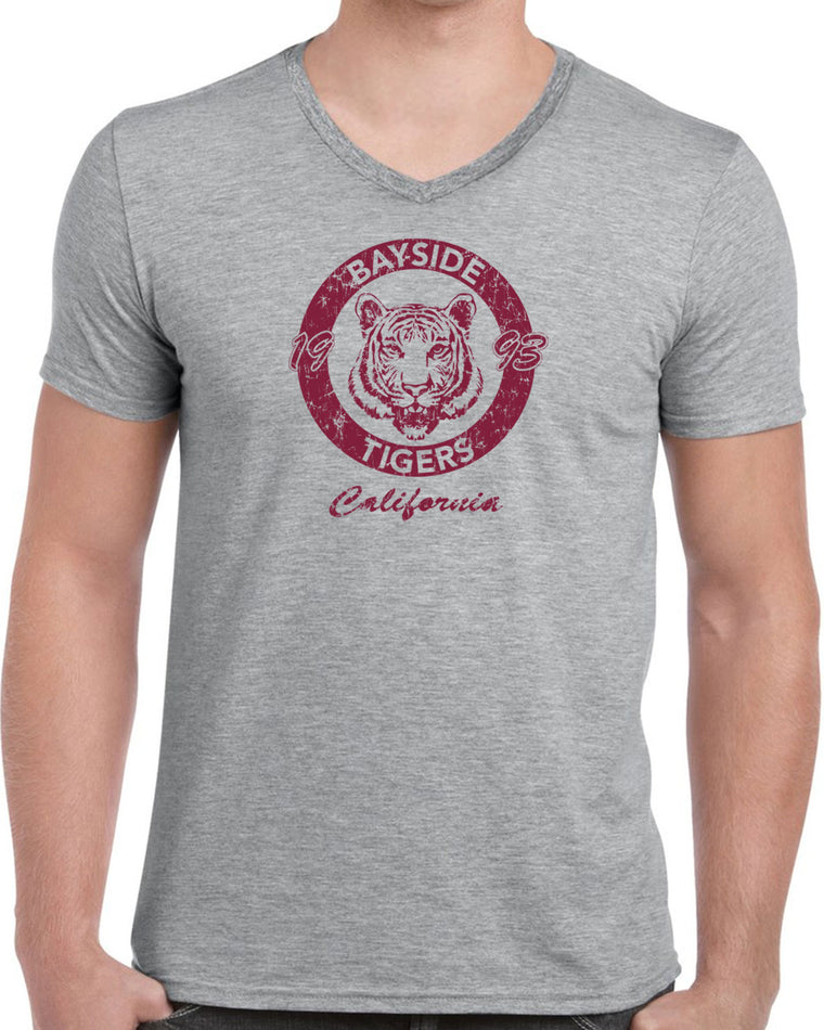 Women's Short Sleeve T-Shirt - Bayside Tigers
