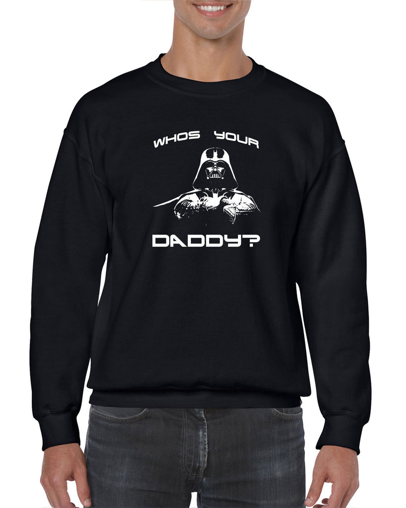 Unisex Crew Sweatshirt - Who's Your Daddy?