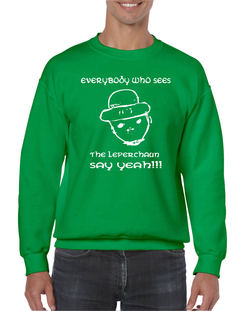 Amateur Sketch Leprechaun St. Patricks Day funny party clover irish beer drunk drink party college holiday pattys day