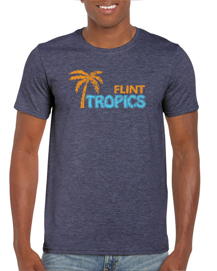 Men's Short Sleeve T-Shirt - Flint Tropics