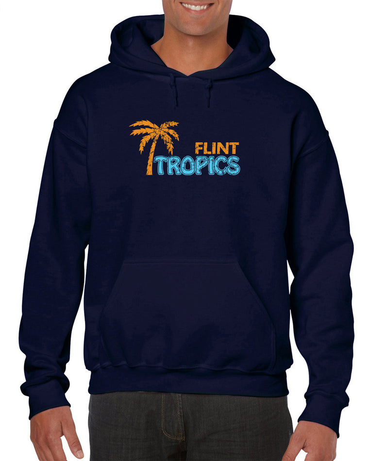 Unisex Hoodie Sweatshirt - Flint Tropics