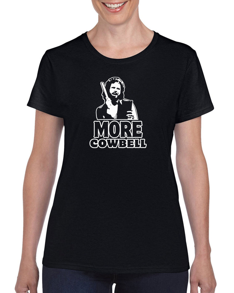 Women's Short Sleeve T-Shirt - More Cowbell