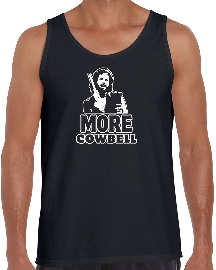 More Cowbell Tank Top I Need More Gotta Have Saturday Night Live Skit Will Ferrell Music Dance Party Vintage Retro