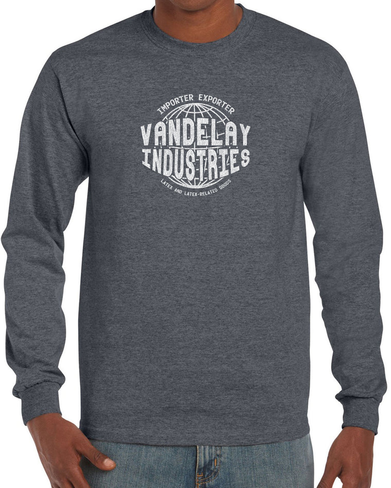 Men's Long Sleeve Shirt - Vandelay Industries