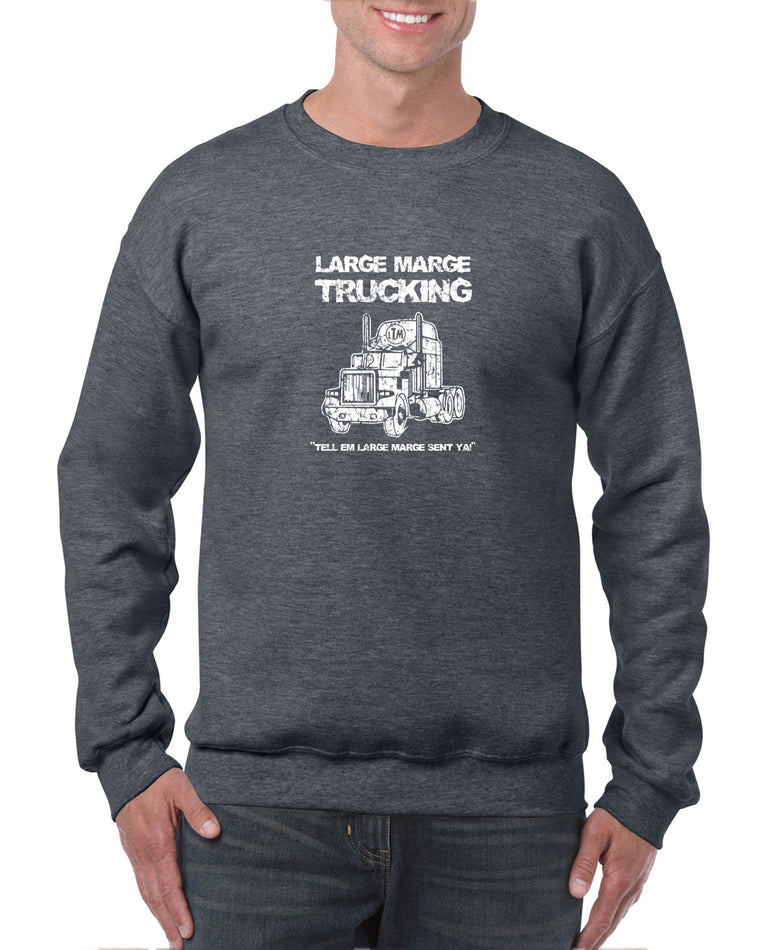 Unisex Crew Sweatshirt - Large Marge Trucking