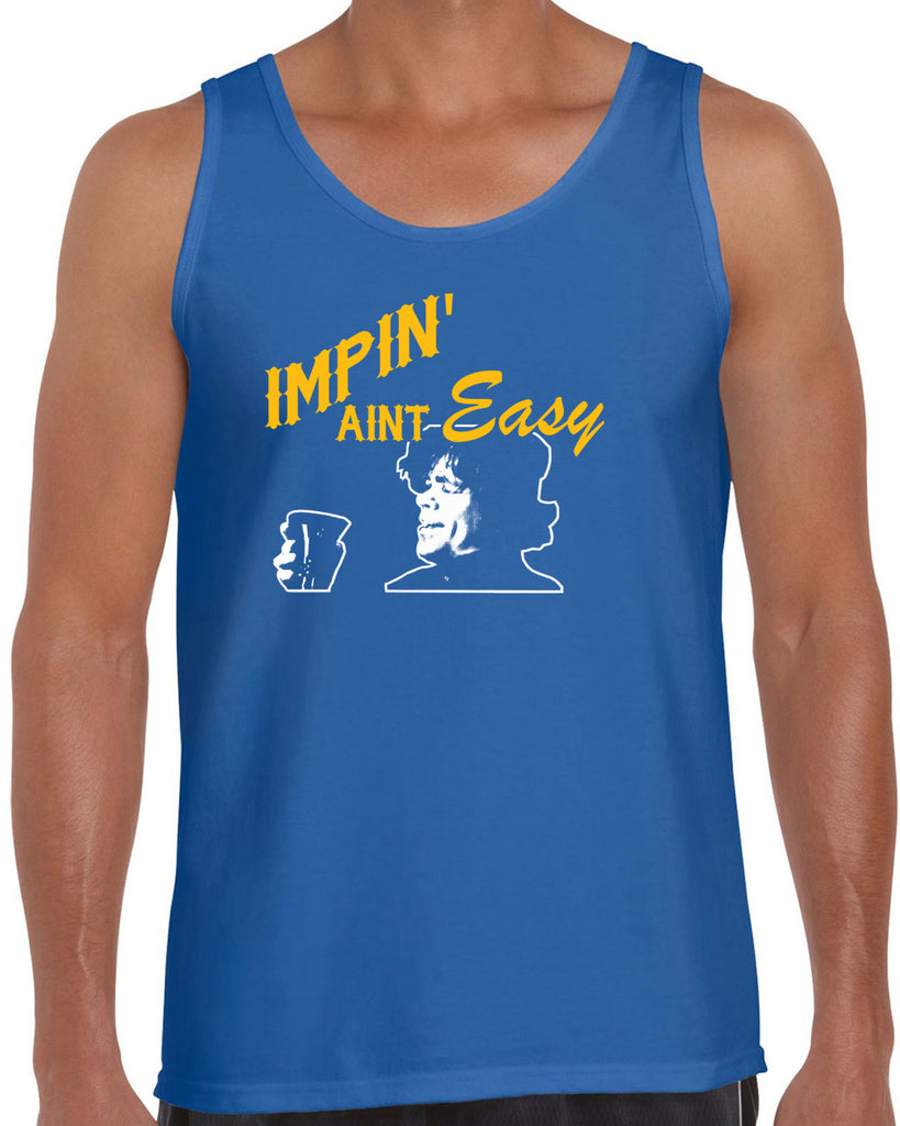 Impin Aint Easy Tank Top Funny Game of Thrones Westeros Tyrion Lannister Imp King Castle Vintage Retro