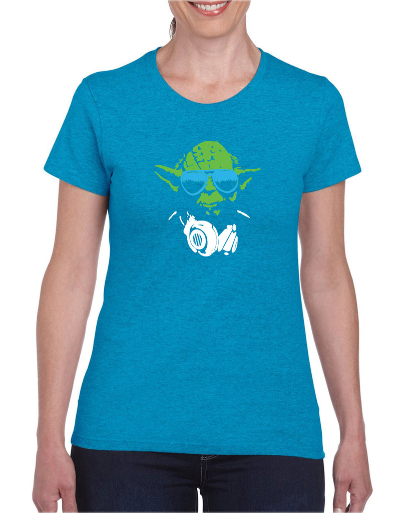 Women's Short Sleeve T-Shirt - DJ Yoda