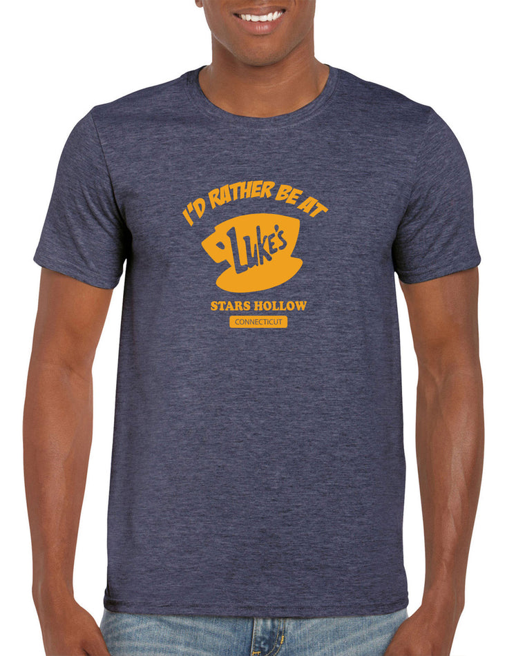 Men's Short Sleeve T-Shirt - Luke's Diner