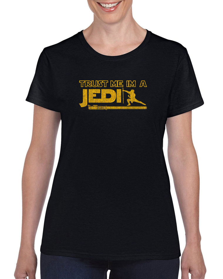 Women's Short Sleeve T-Shirt - Trust Me I'm A Jedi