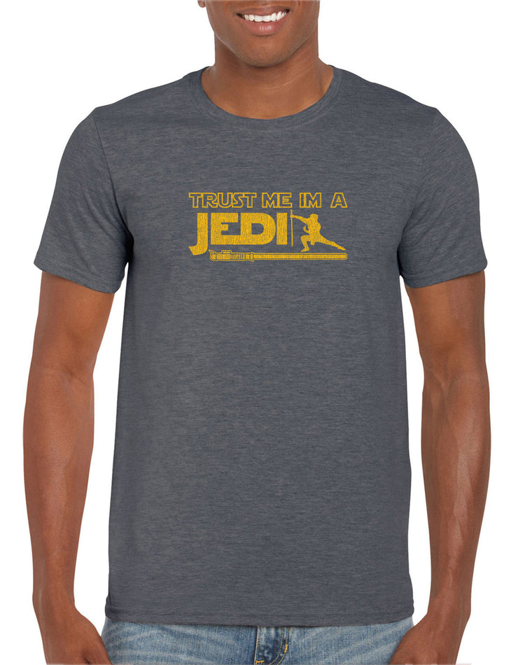 Men's Short Sleeve T-Shirt - Trust Me I'm A Jedi