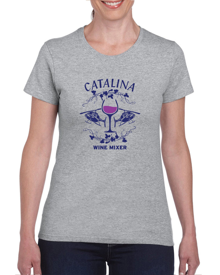 Women's Short Sleeve T-Shirt - Catalina Wine Mixer