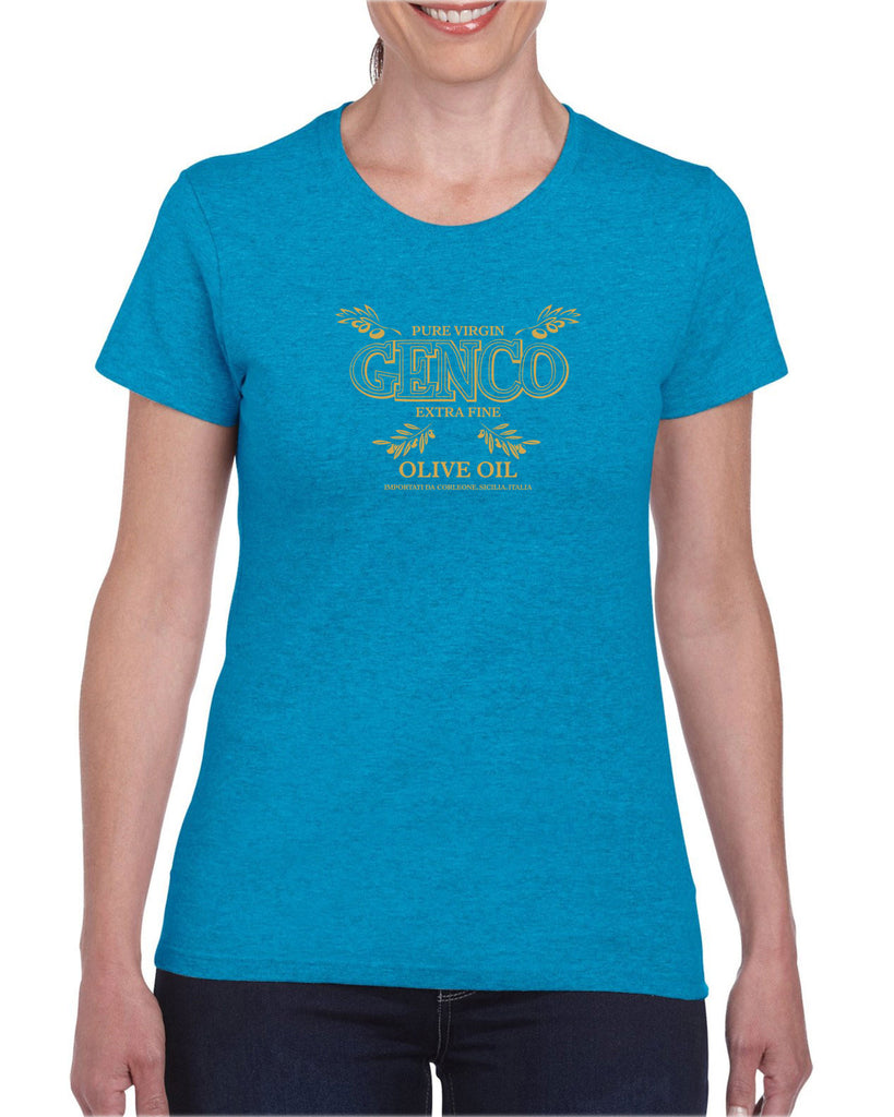 Women's Short Sleeve T-Shirt - Genco Oil