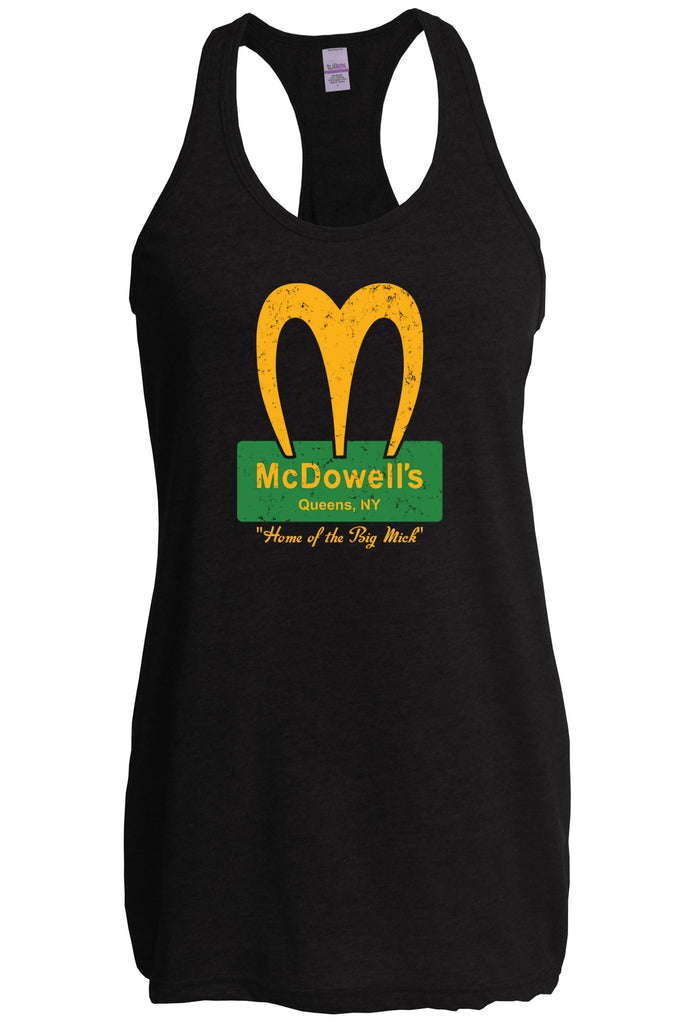 Women's Racer Back Tank Top - McDowells