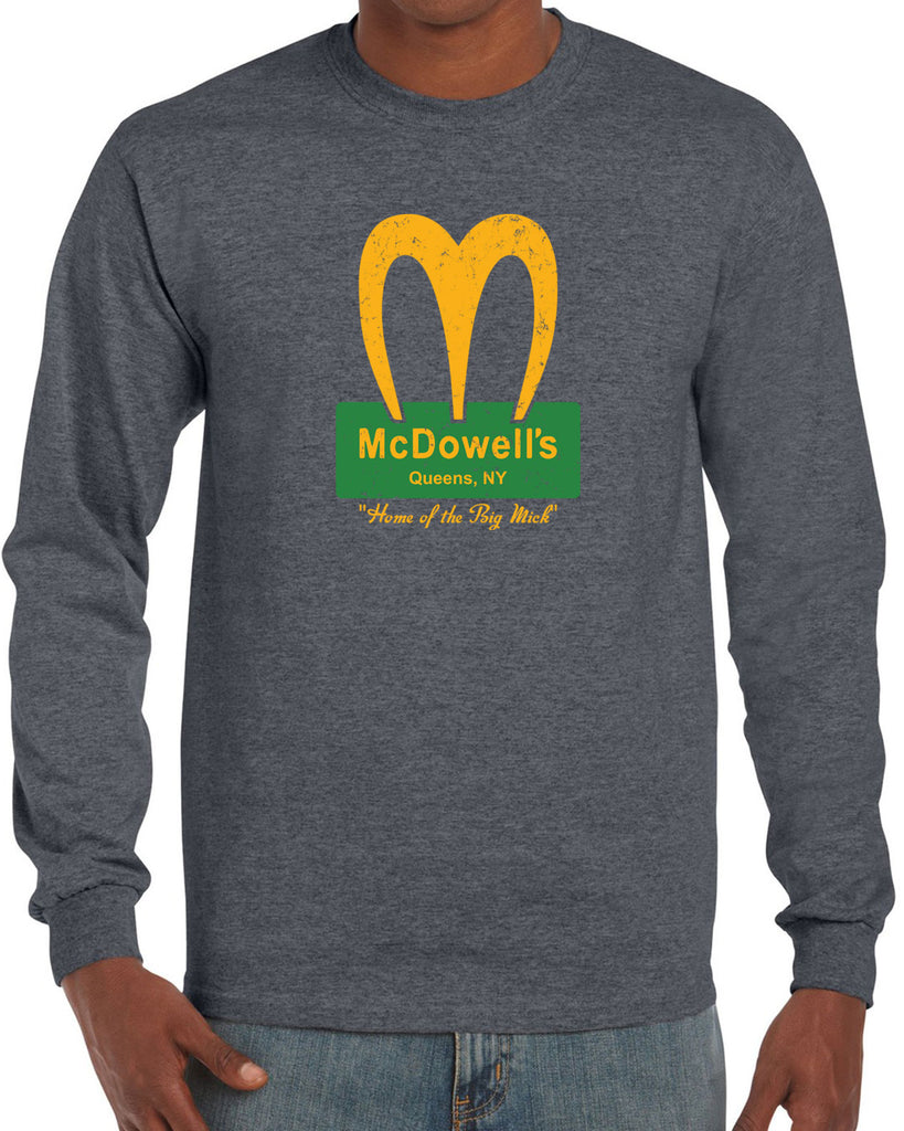 Men's Long Sleeve Shirt - McDowells