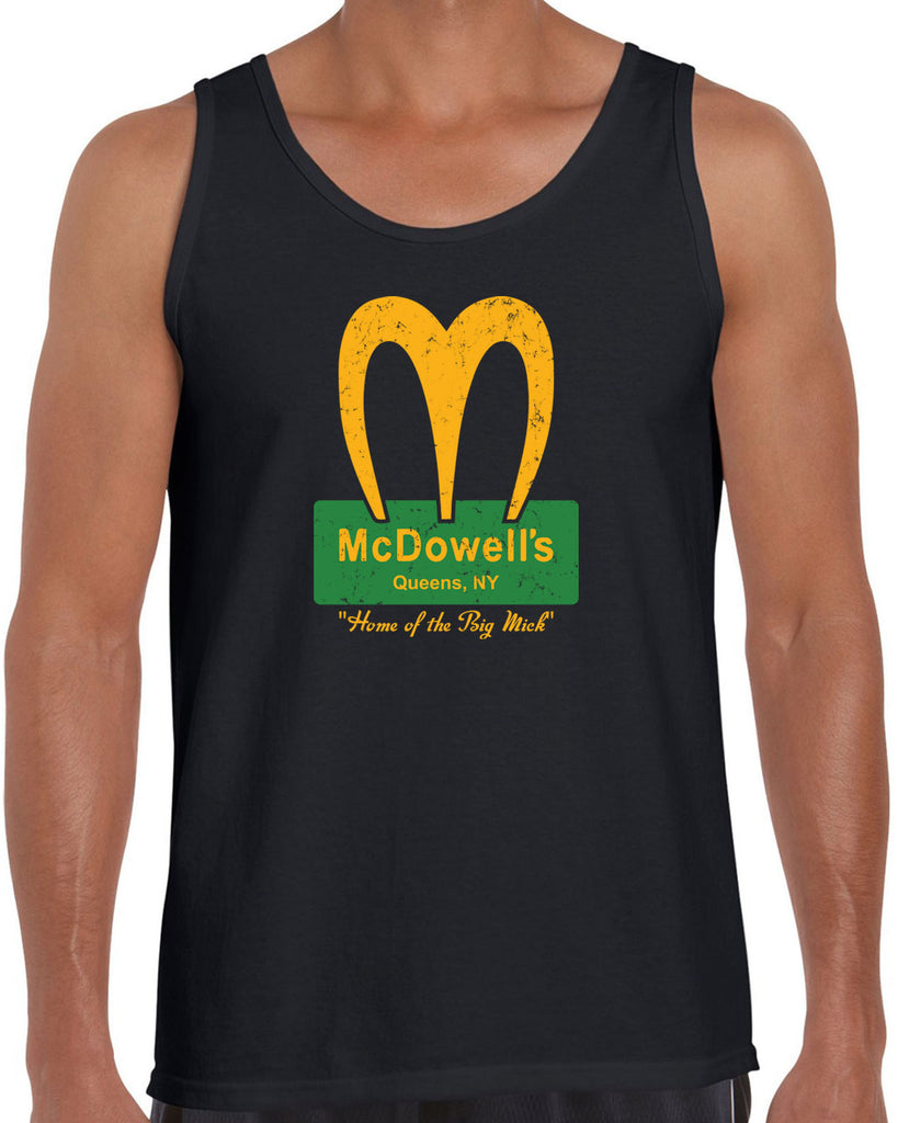 McDowells Funny Tank Top Coming To America 80s Movie Comedy Randy Watson Halloween Costume