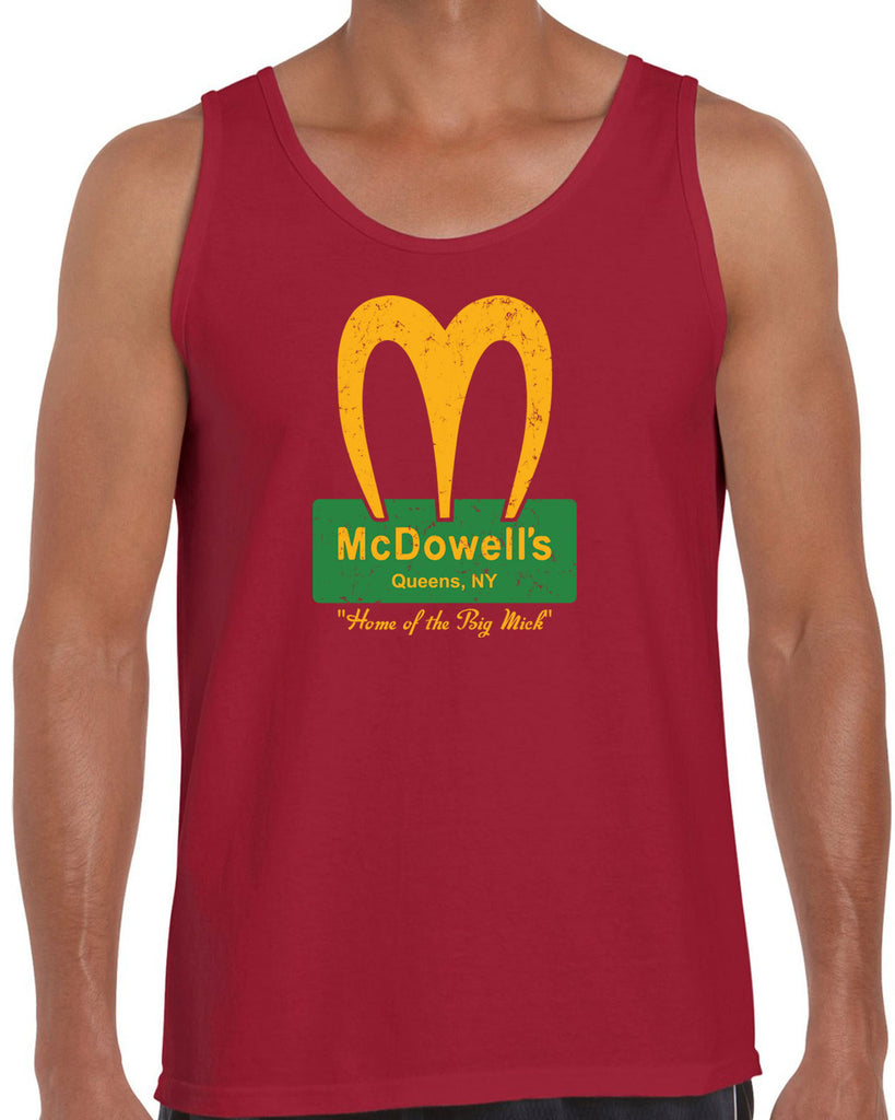 McDowells Funny Tank Top Coming To America 80s Movie Comedy Randy Watson Halloween Costume