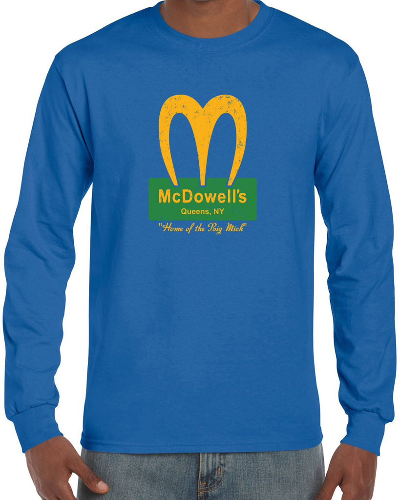 Men's Long Sleeve Shirt - McDowells