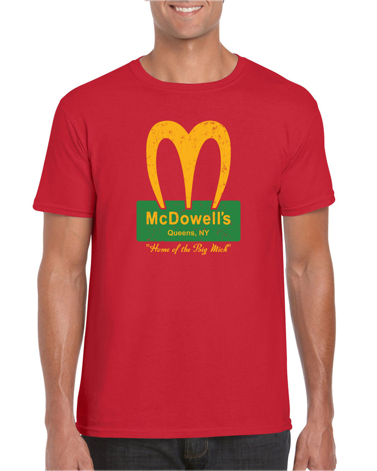 Men's Short Sleeve T-Shirt - McDowells
