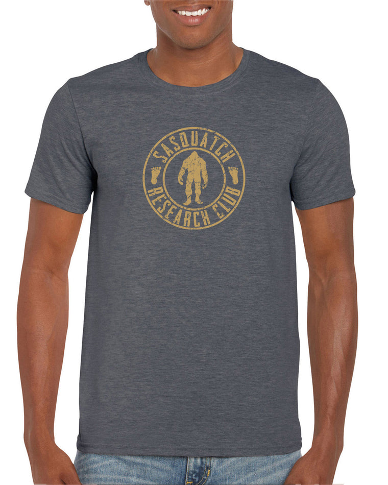 Men's Short Sleeve T-Shirt - Sasquatch Research Club