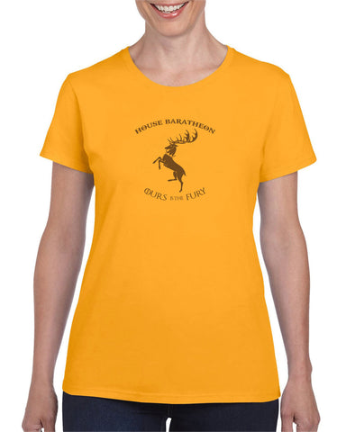 Women's Short Sleeve T-Shirt - House Baratheon