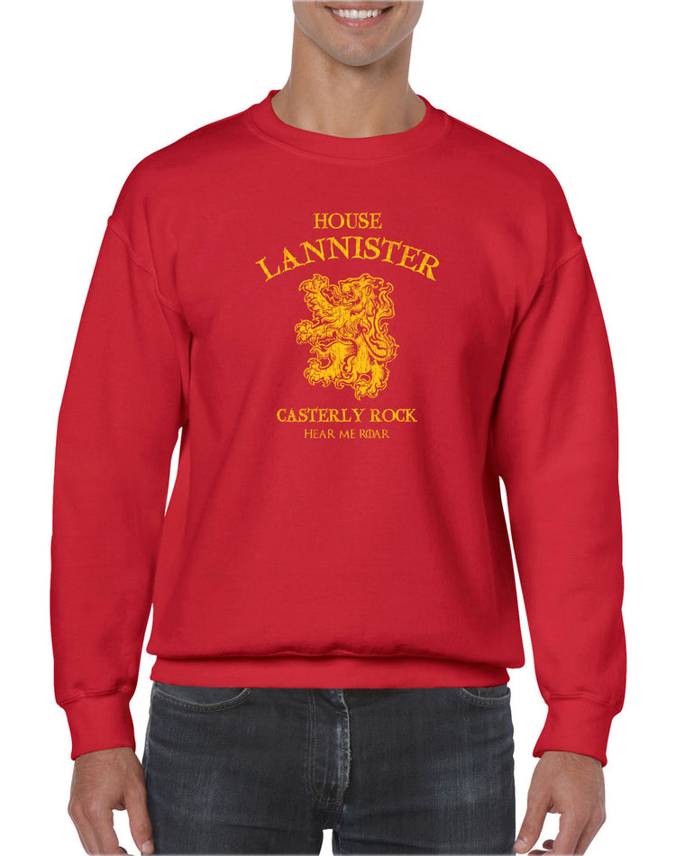 Unisex Crew Sweatshirt - House Lannister