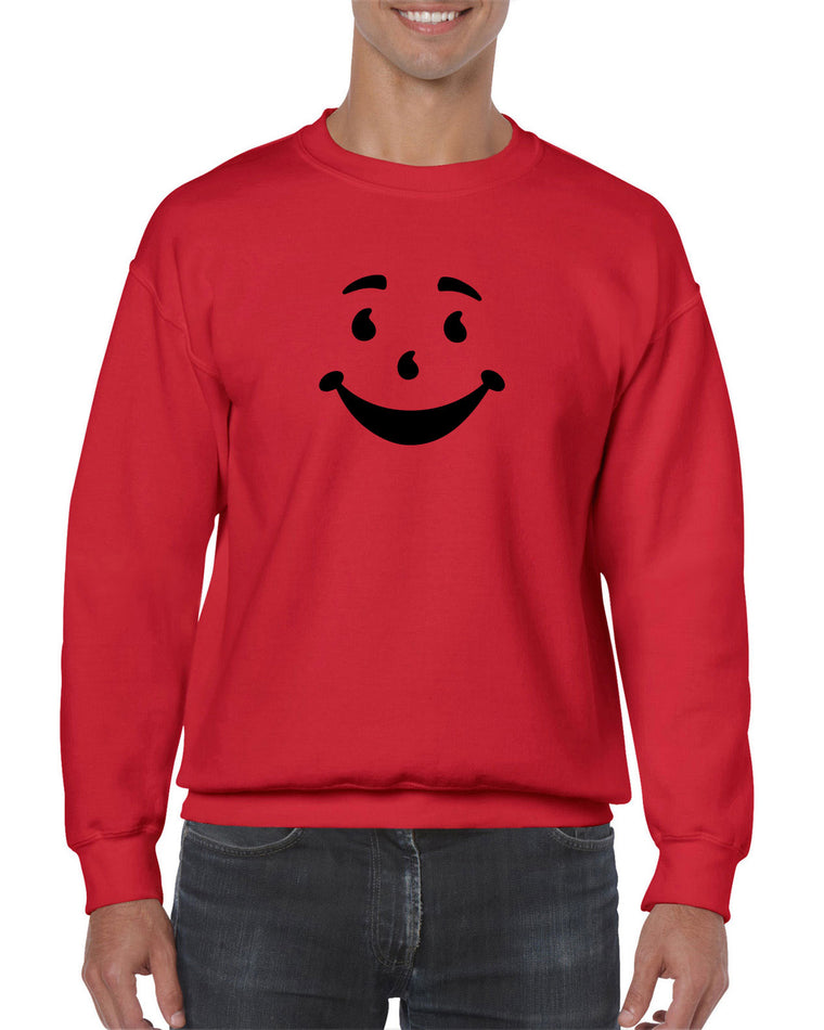 Crew Sweatshirt - Kool-Aide Smile