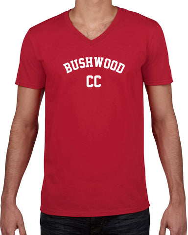 Men's Short Sleeve V-Neck T- Bushwood Country Club