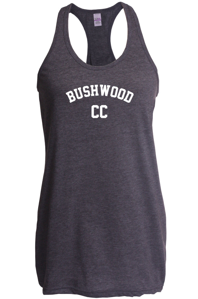 Bushwood Country Club Racer Back Tank Top Racerback Funny 70s Movie Caddyshack Caddy Shack Halloween Movie Golf golfing outing vintage retro