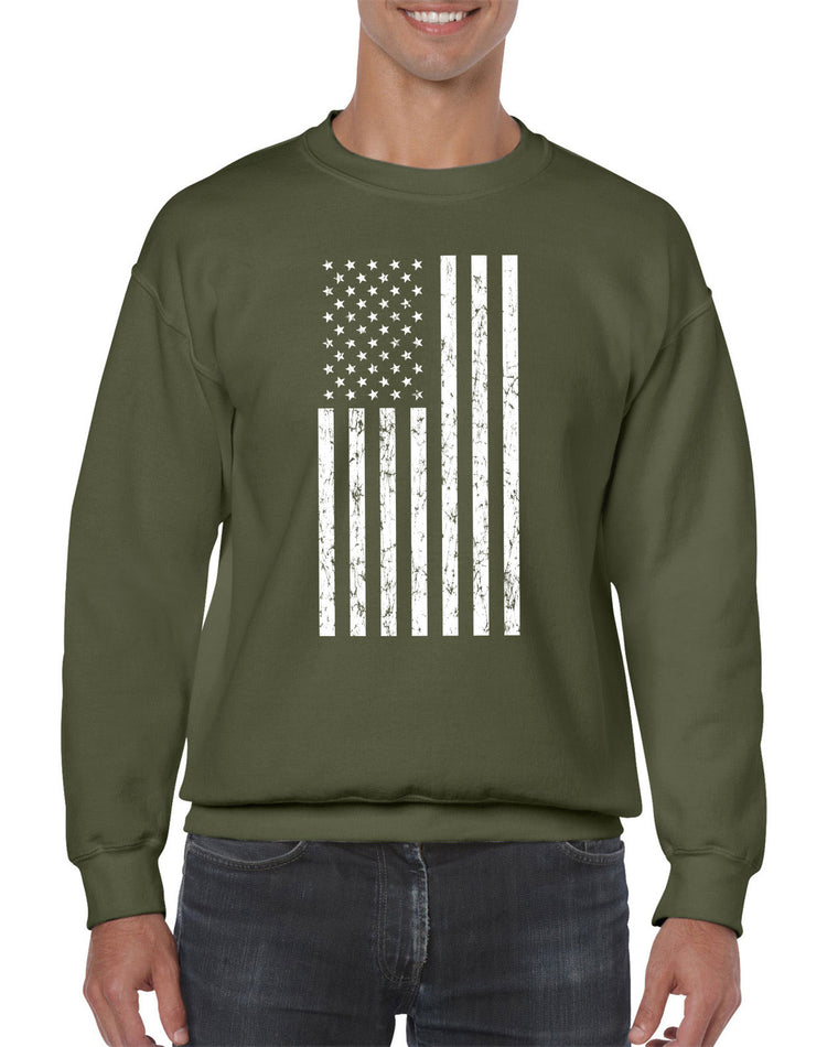 Unisex Crew Sweatshirt - American Flag