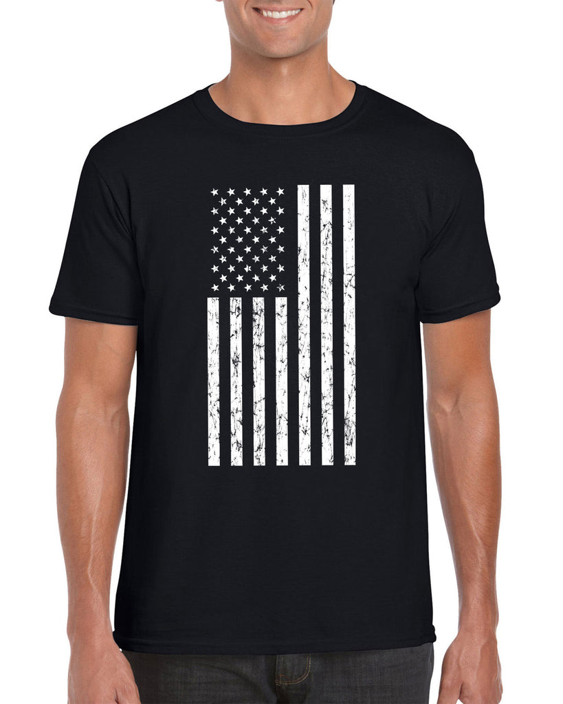 American Flag Mens T-Shirt USA patriot merica republican democrat campaign election politics freedom liberty independence day 4th of july