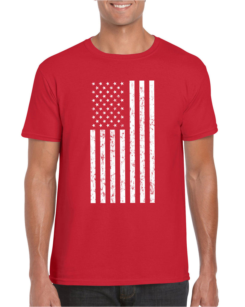 American Flag Mens T-Shirt USA patriot merica republican democrat campaign election politics freedom liberty independence day 4th of july