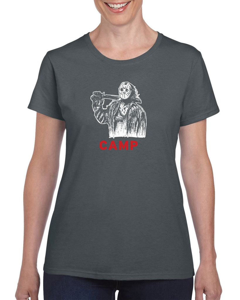 Women's Short Sleeve T-Shirt - Camp Jason Voorhees