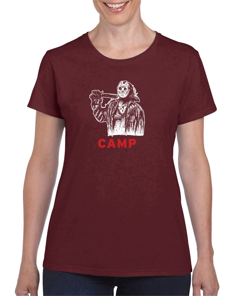 Women's Short Sleeve T-Shirt - Camp Jason Voorhees