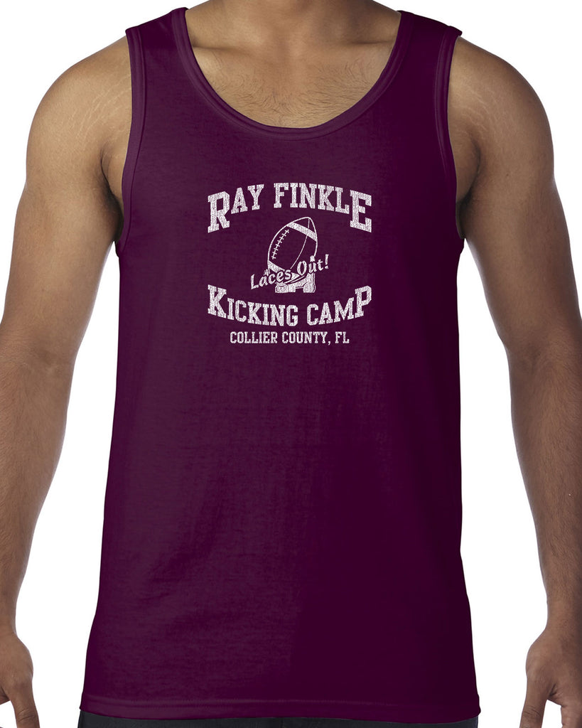 Ray Finkle Kicking Camp Tank Top Laces Out Dan Pet Detective 90s Movie College Party Football