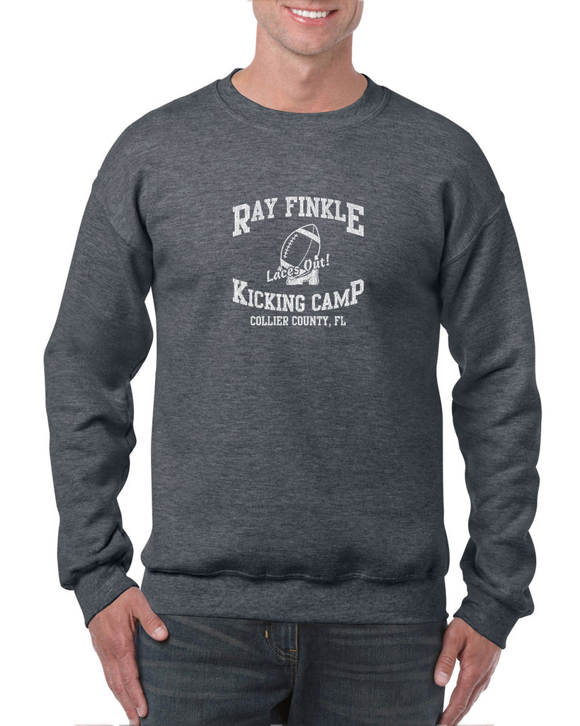 Ray Finkle Kicking Camp Crew Sweatshirt Laces Out Dan Pet Detective 90s Movie College Party Football
