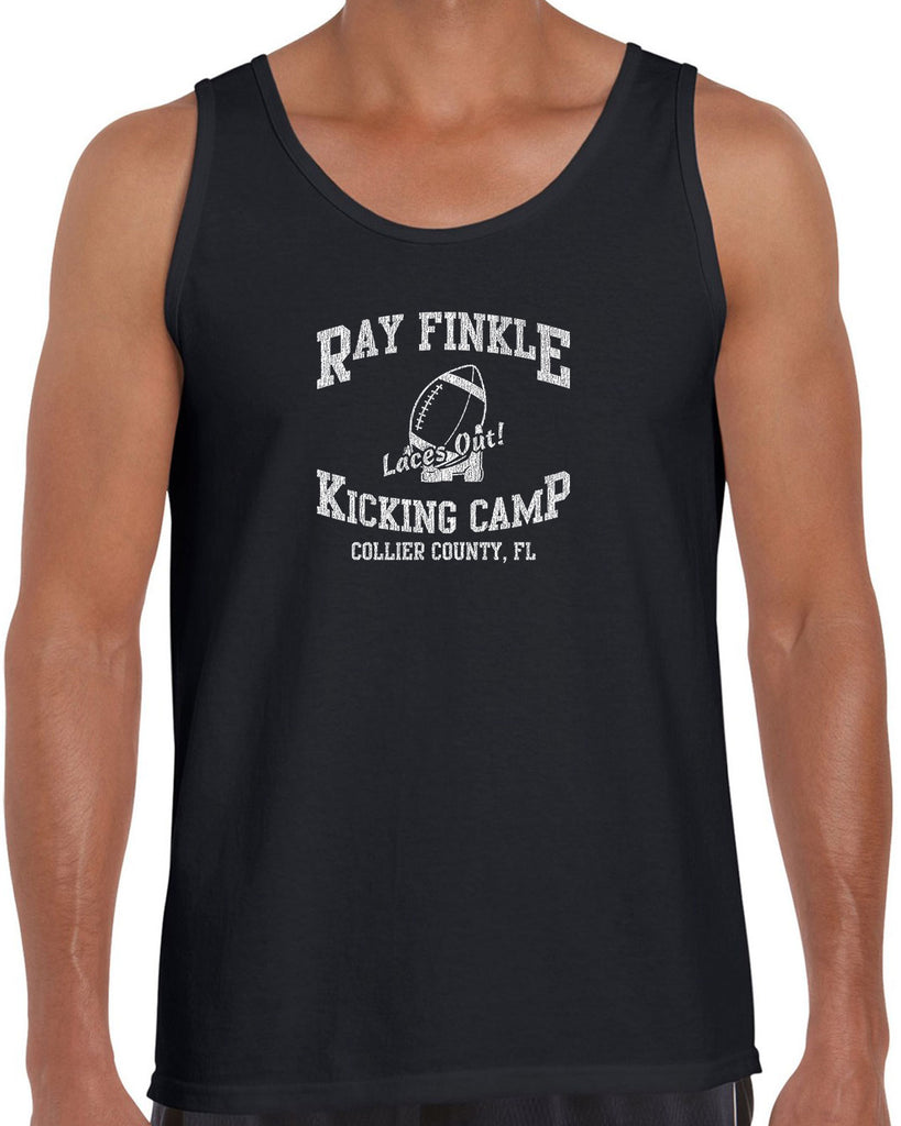 Ray Finkle Kicking Camp Tank Top Laces Out Dan Pet Detective 90s Movie College Party Football