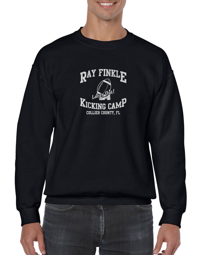 Ray Finkle Kicking Camp Crew Sweatshirt Laces Out Dan Pet Detective 90s Movie College Party Football