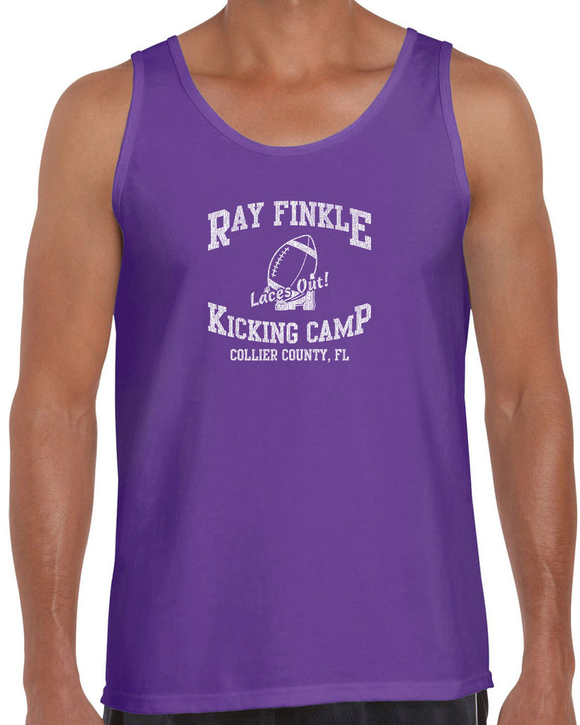 Ray Finkle Kicking Camp Tank Top Laces Out Dan Pet Detective 90s Movie College Party Football