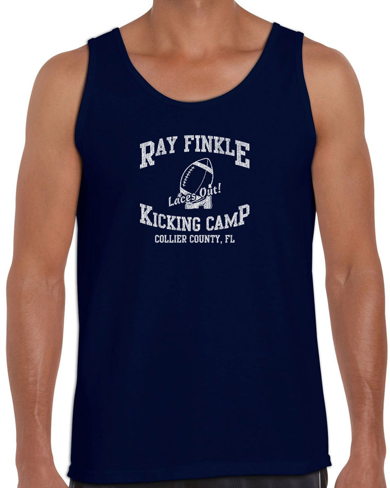Men's Sleeveless Tank Top - Ray Finkle Kicking Club