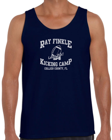 Ray Finkle Kicking Camp Tank Top Laces Out Dan Pet Detective 90s Movie College Party Football