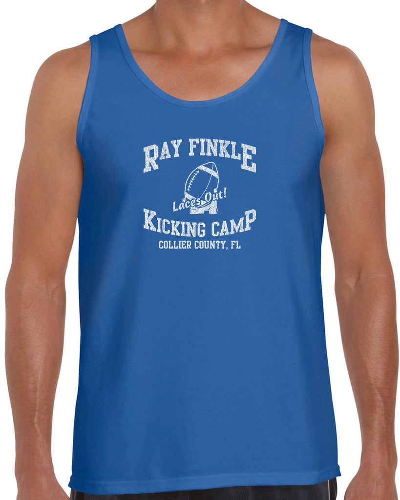 Ray Finkle Kicking Camp Tank Top Laces Out Dan Pet Detective 90s Movie College Party Football