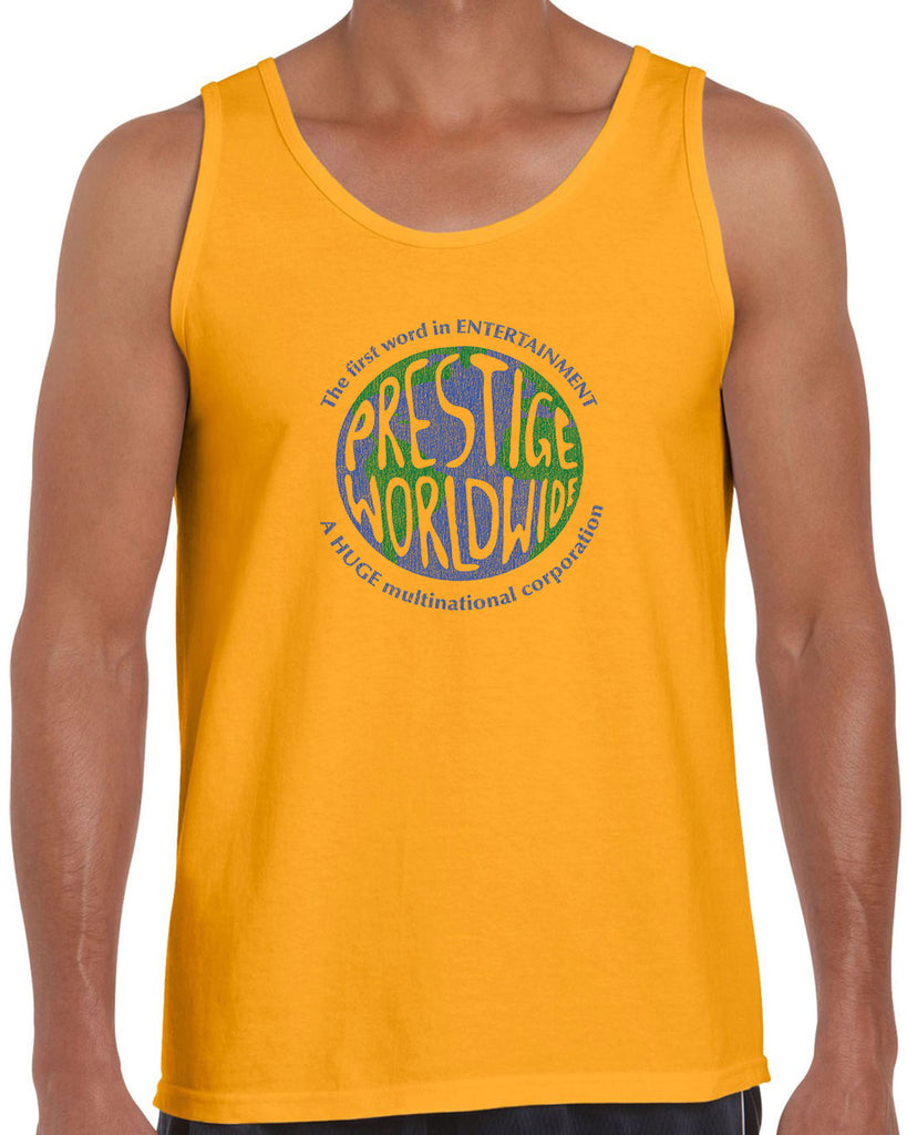 Prestige Worldwide Tank Top Funny Step Brothers Movie Boats N Hoes Music