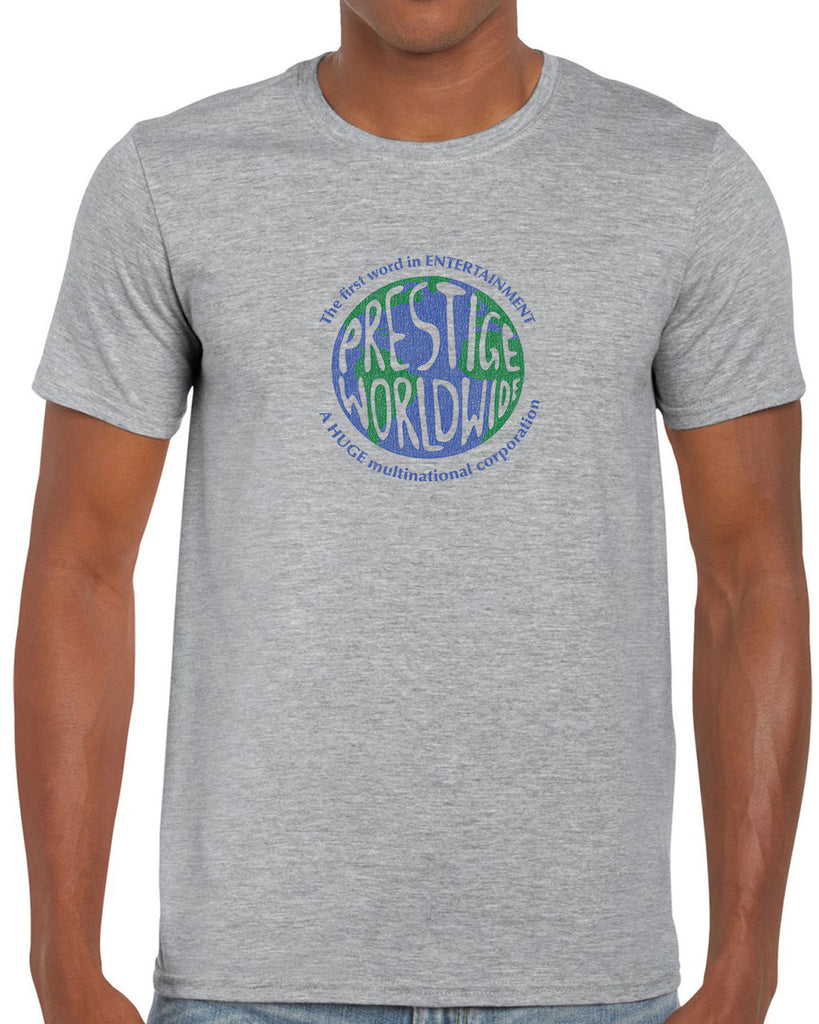 Prestige Worldwide Mens T-Shirt Funny Step Brothers Movie Boats N Hoes Music