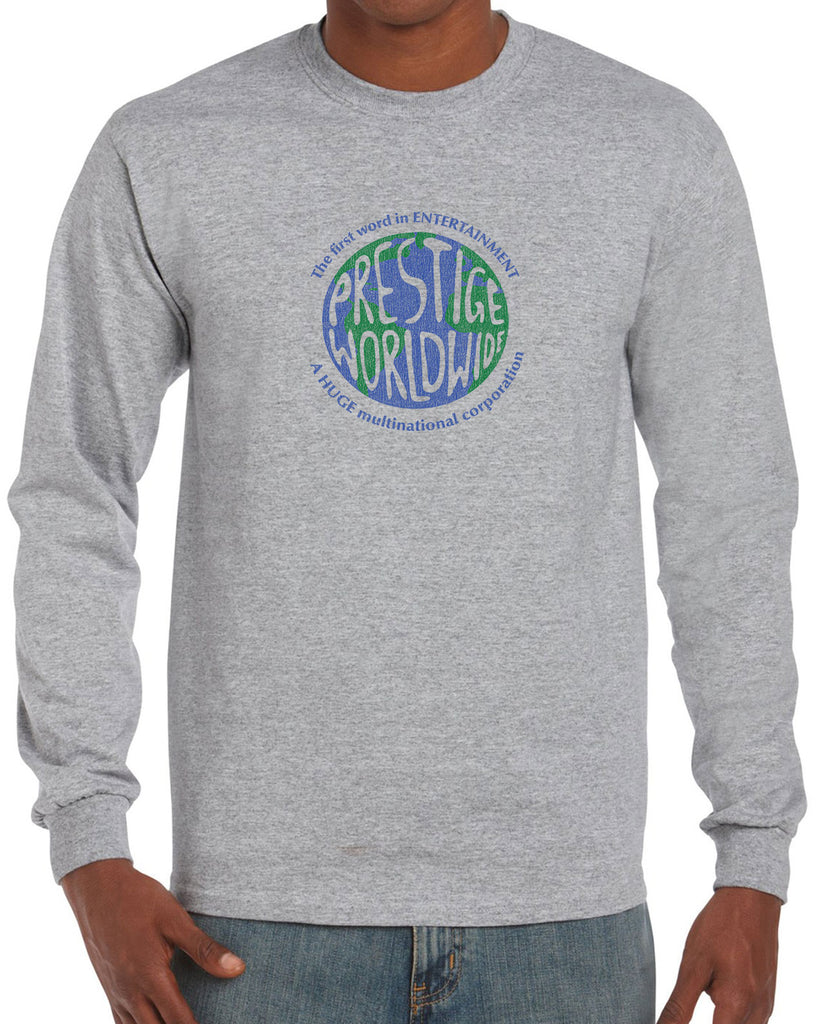 Prestige Worldwide Long Sleeve Shirt Funny Step Brothers Movie Boats N Hoes Music