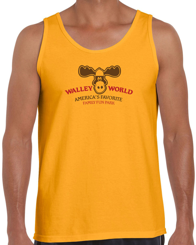 Walley World Family Fun Park Tank Top Griswold Family Vacation 80s Movie Costume Vintage Retro