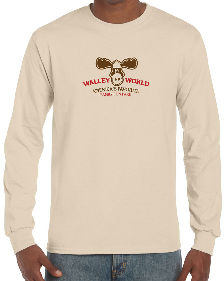 Men's Long Sleeve Shirt - Walley World