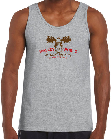 Walley World Family Fun Park Tank Top Griswold Family Vacation 80s Movie Costume Vintage Retro
