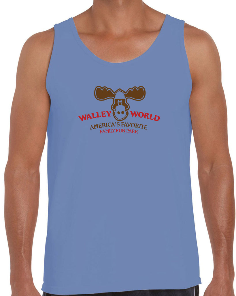 Walley World Family Fun Park Tank Top Griswold Family Vacation 80s Movie Costume Vintage Retro