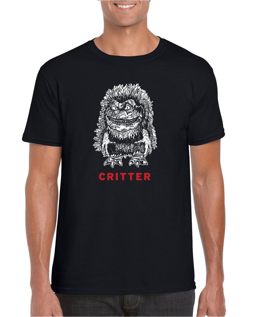Critter Mens T-Shirt Sweatshirt Critters 80s movie scary horror film party vintage retro